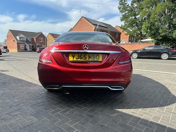Used Mercedes-Benz C Class 2016 for sale - 79365640: Photo