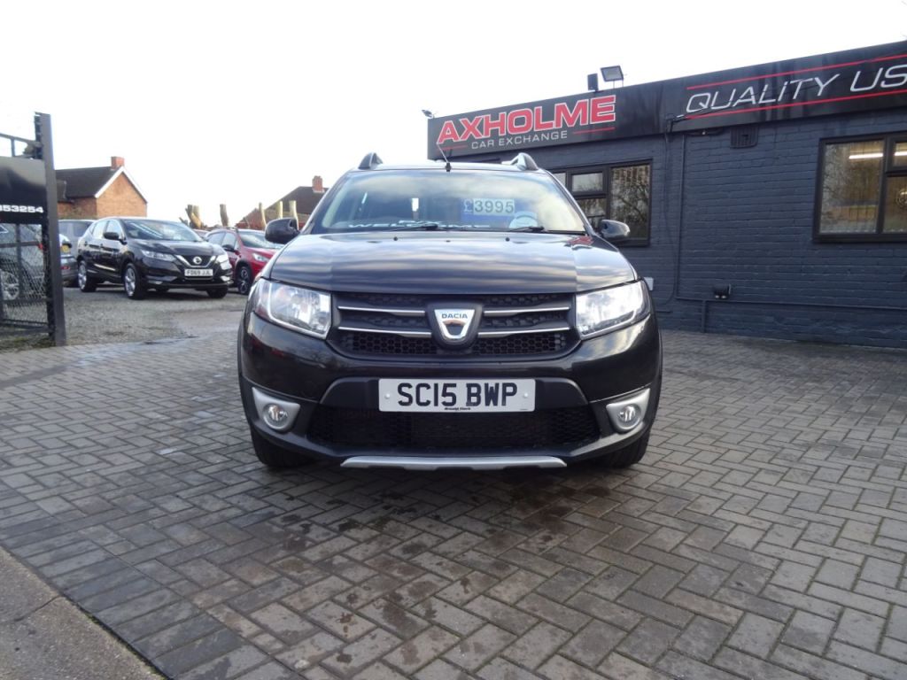 Used Dacia Sandero Stepway 2015 for sale - 77516383: Photo 8