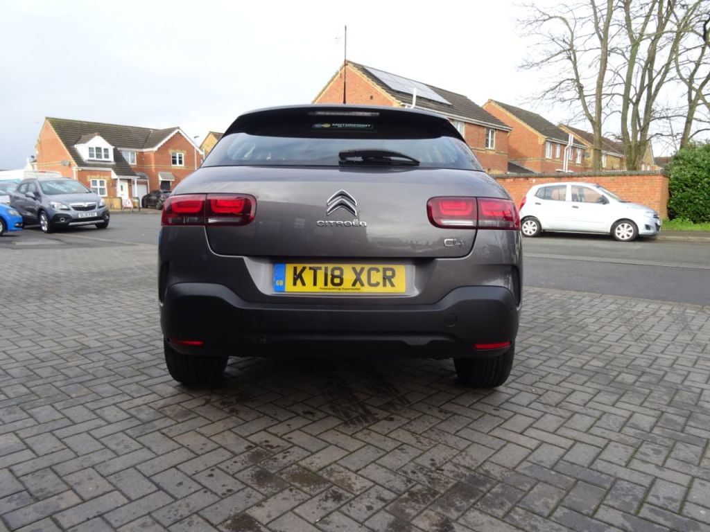 Used Citroen C4 Cactus 2018 for sale - 77152798: Photo 4