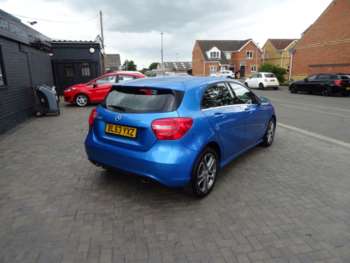 Used Mercedes-Benz A-Class 2014 for sale - 74662245: Photo