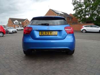 Used Mercedes-Benz A-Class 2014 for sale - 74662245: Photo
