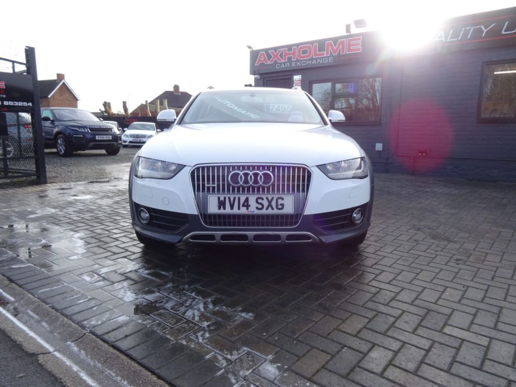 Used Audi A4 Allroad 2014 for sale - 77200621: Photo 8
