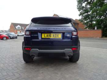 Used Land Rover Range Rover Evoque 2016 for sale - 75253235: Photo
