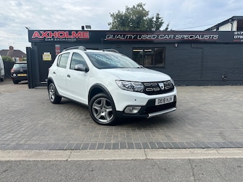 Used Dacia Sandero Stepway 2018 for sale - 79417558: Photo