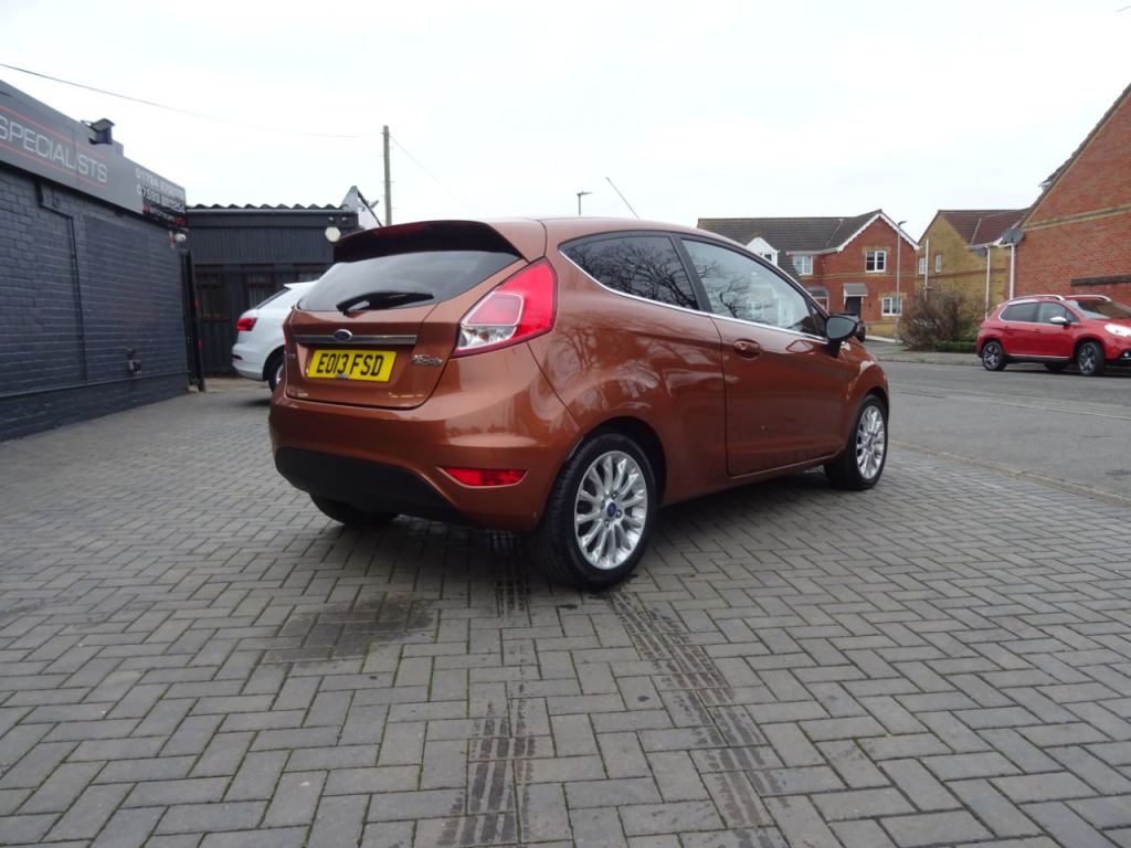 Used Ford Fiesta 2013 for sale - 77033168: Photo 3
