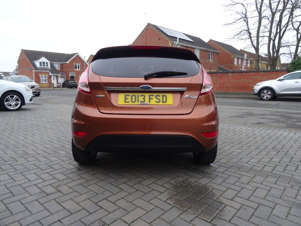 Used Ford Fiesta 2013 for sale - 77033168: Photo 4