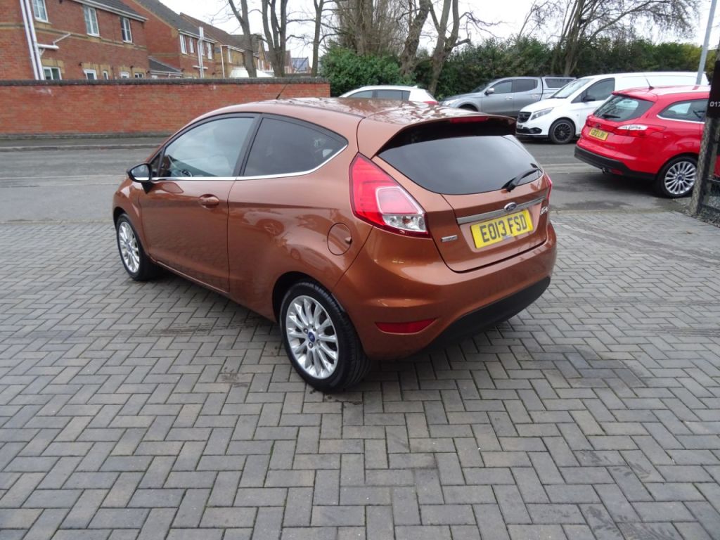 Used Ford Fiesta 2013 for sale - 77033168: Photo 5