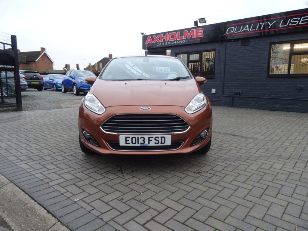 Used Ford Fiesta 2013 for sale - 77033168: Photo 8