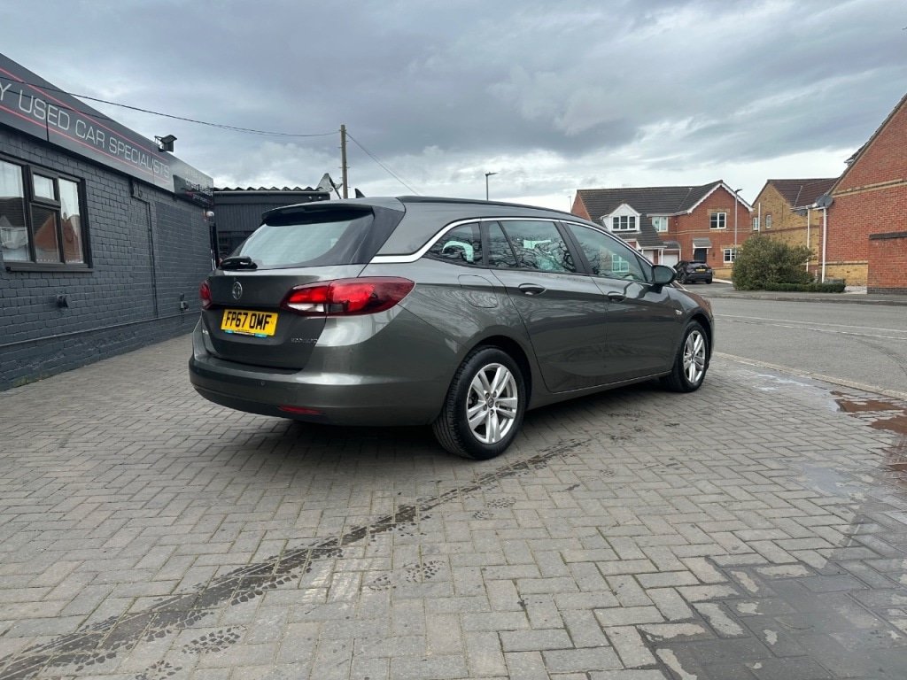 Used Vauxhall Astra 2018 for sale - 77836255: Photo 3