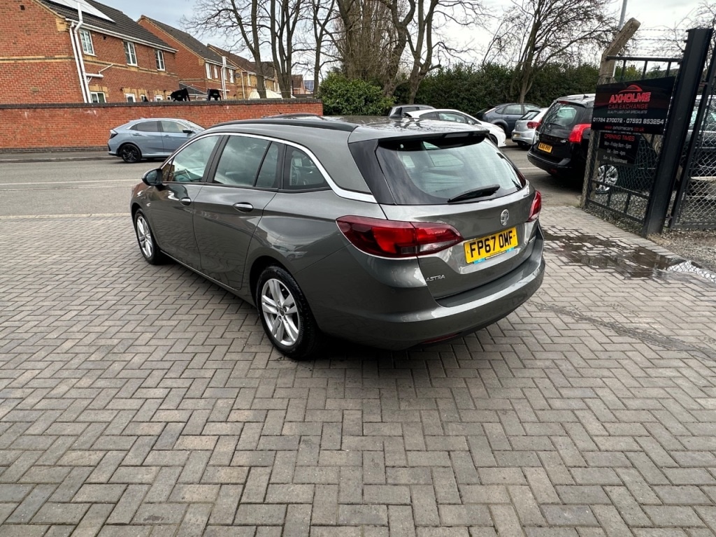 Used Vauxhall Astra 2018 for sale - 77836255: Photo 5