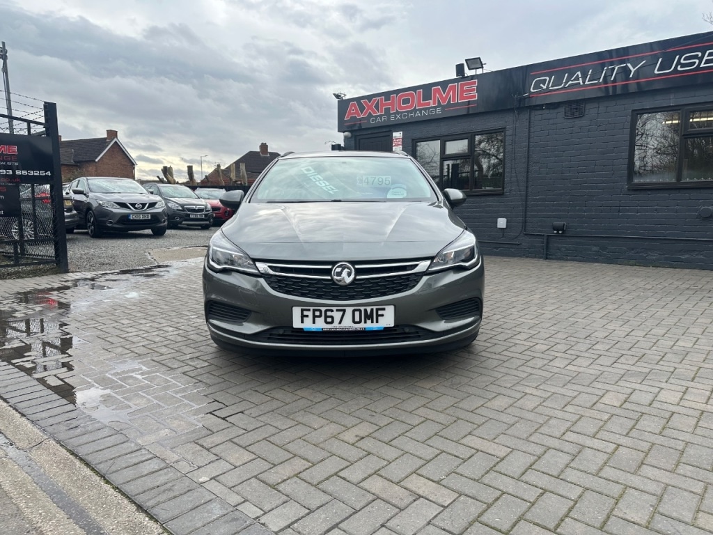 Used Vauxhall Astra 2018 for sale - 77836255: Photo 8