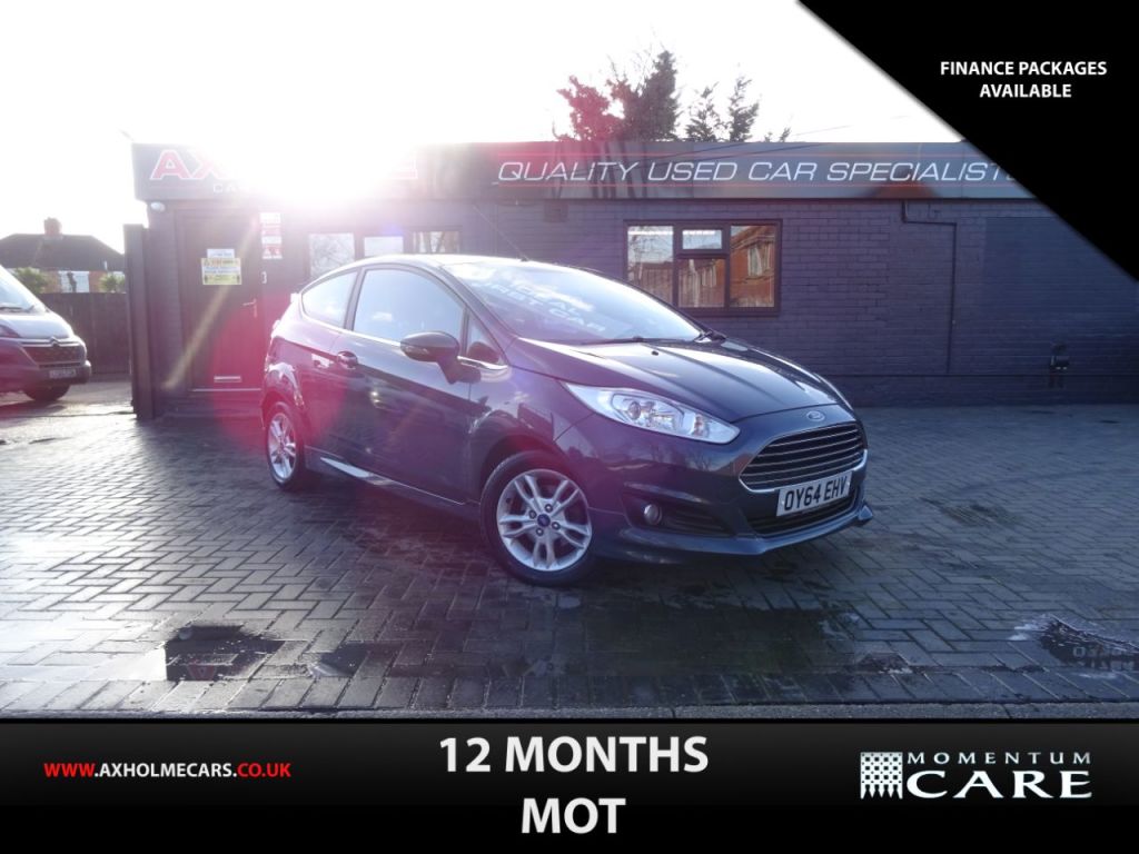 Used Ford Fiesta 2014 for sale - 76895945: Photo 1
