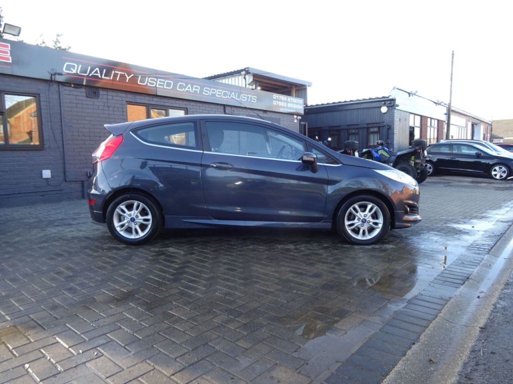 Used Ford Fiesta 2014 for sale - 76895945: Photo 2