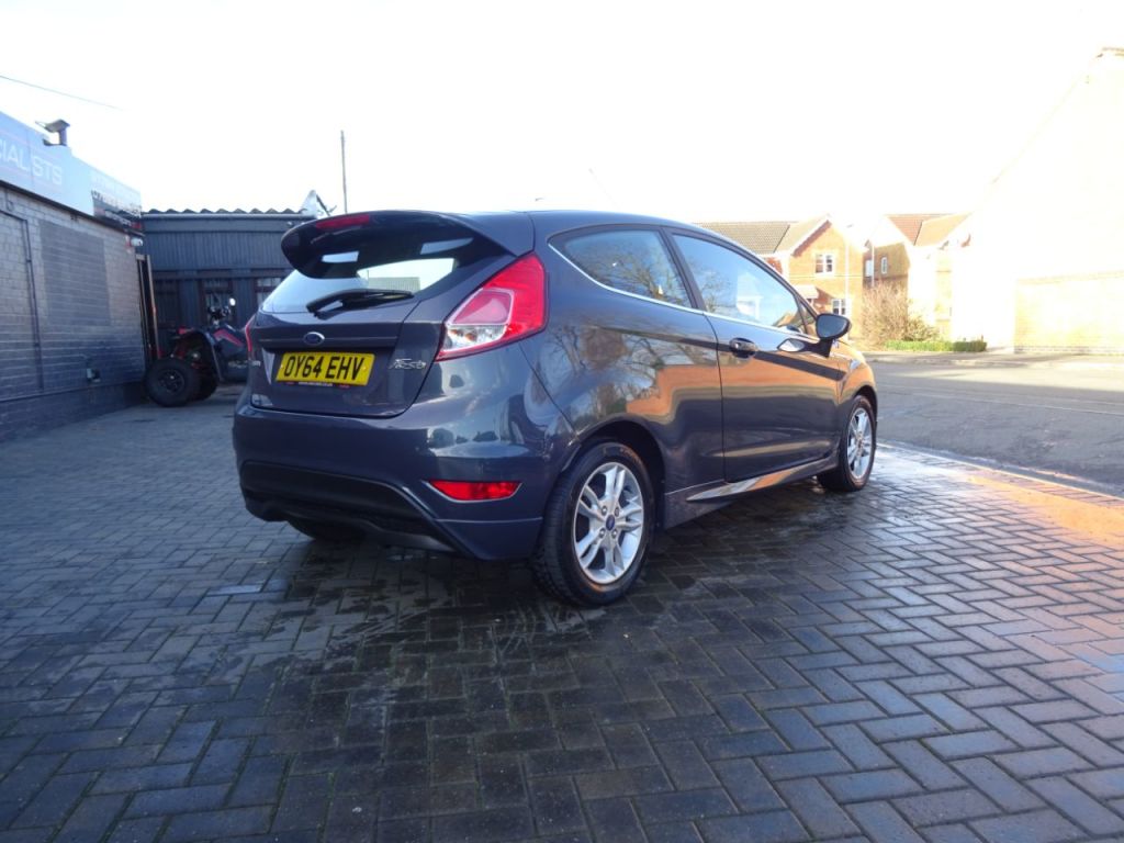 Used Ford Fiesta 2014 for sale - 76895945: Photo 3