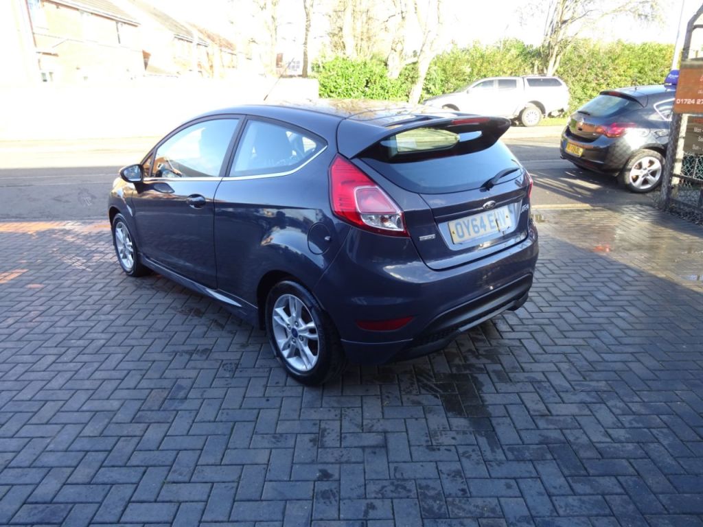 Used Ford Fiesta 2014 for sale - 76895945: Photo 5