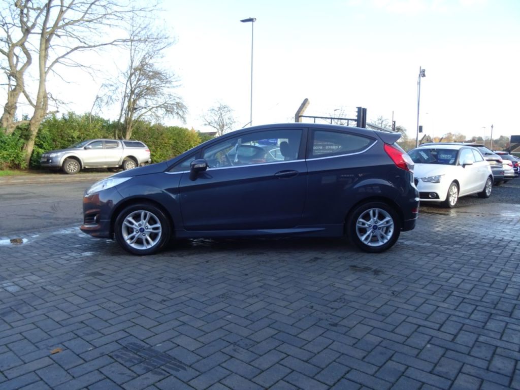 Used Ford Fiesta 2014 for sale - 76895945: Photo 6