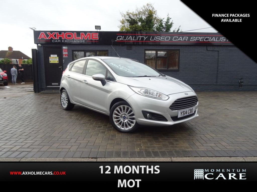 Used Ford Fiesta 2014 for sale - 76428938: Photo 1