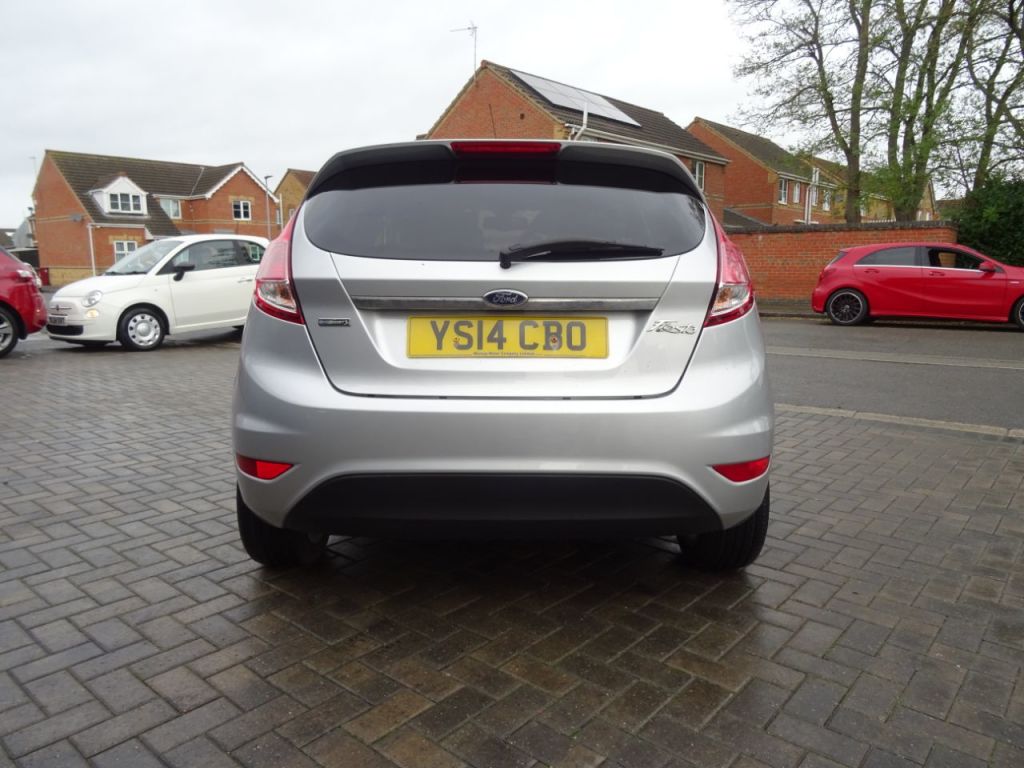 Used Ford Fiesta 2014 for sale - 76428938: Photo 4