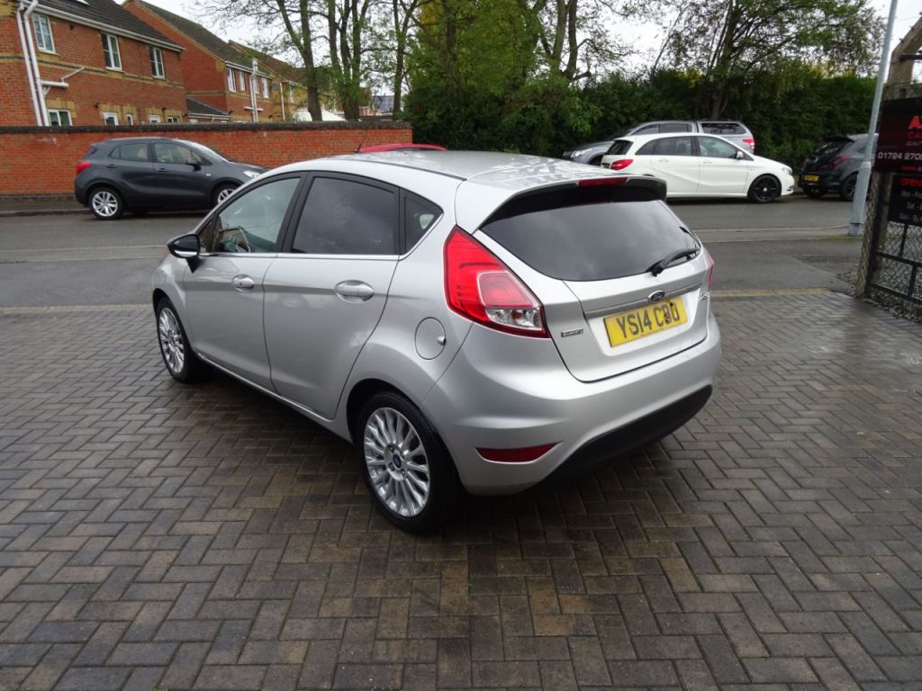 Used Ford Fiesta 2014 for sale - 76428938: Photo 5