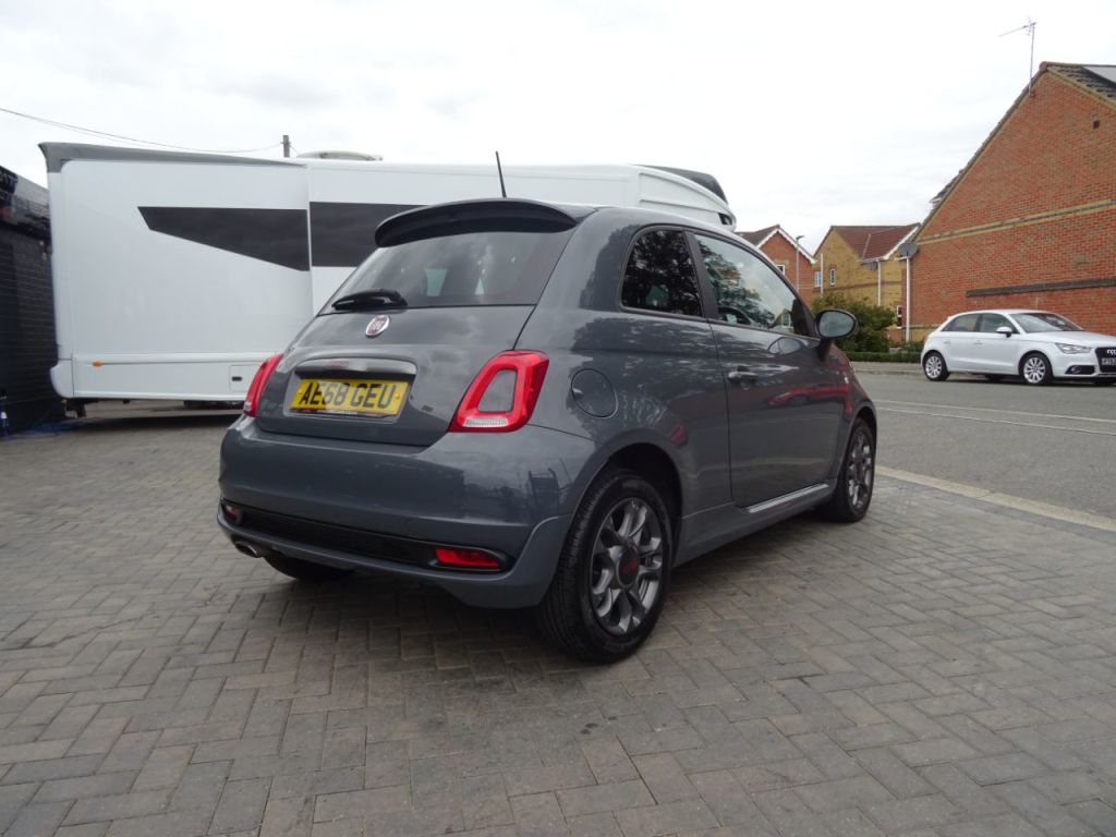 Used Fiat 500 2018 for sale - 76035707: Photo 3