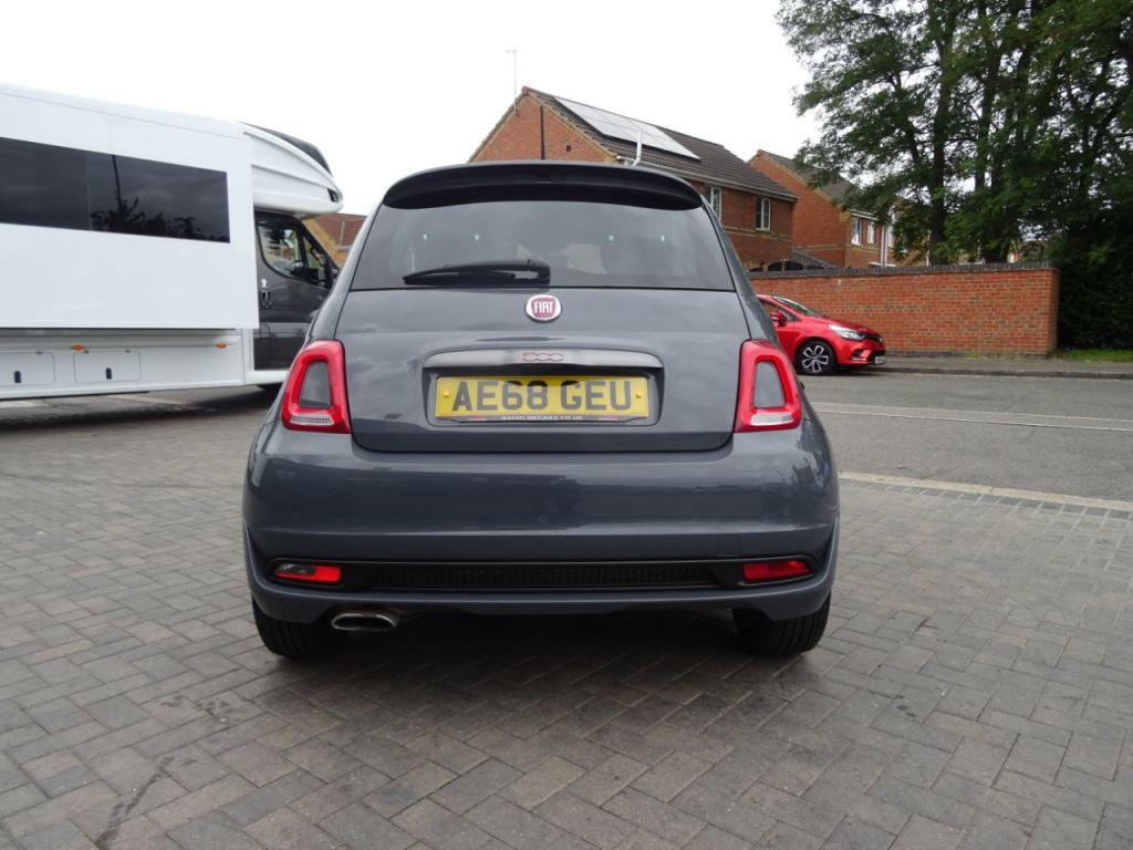 Used Fiat 500 2018 for sale - 76035707: Photo 4