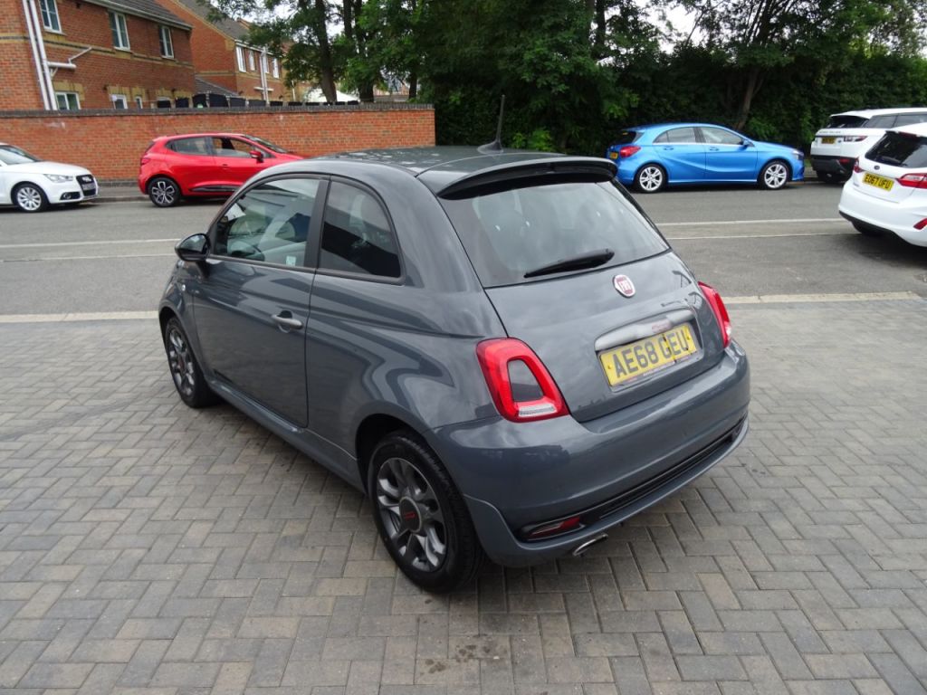 Used Fiat 500 2018 for sale - 76035707: Photo 5