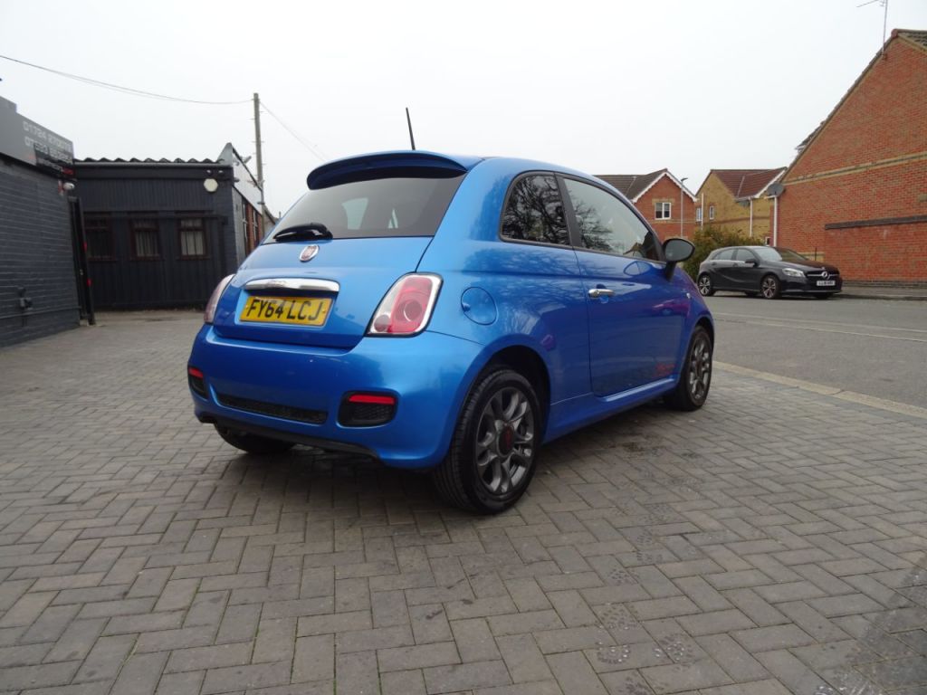 Used Fiat 500 2014 for sale - 76416386: Photo 3