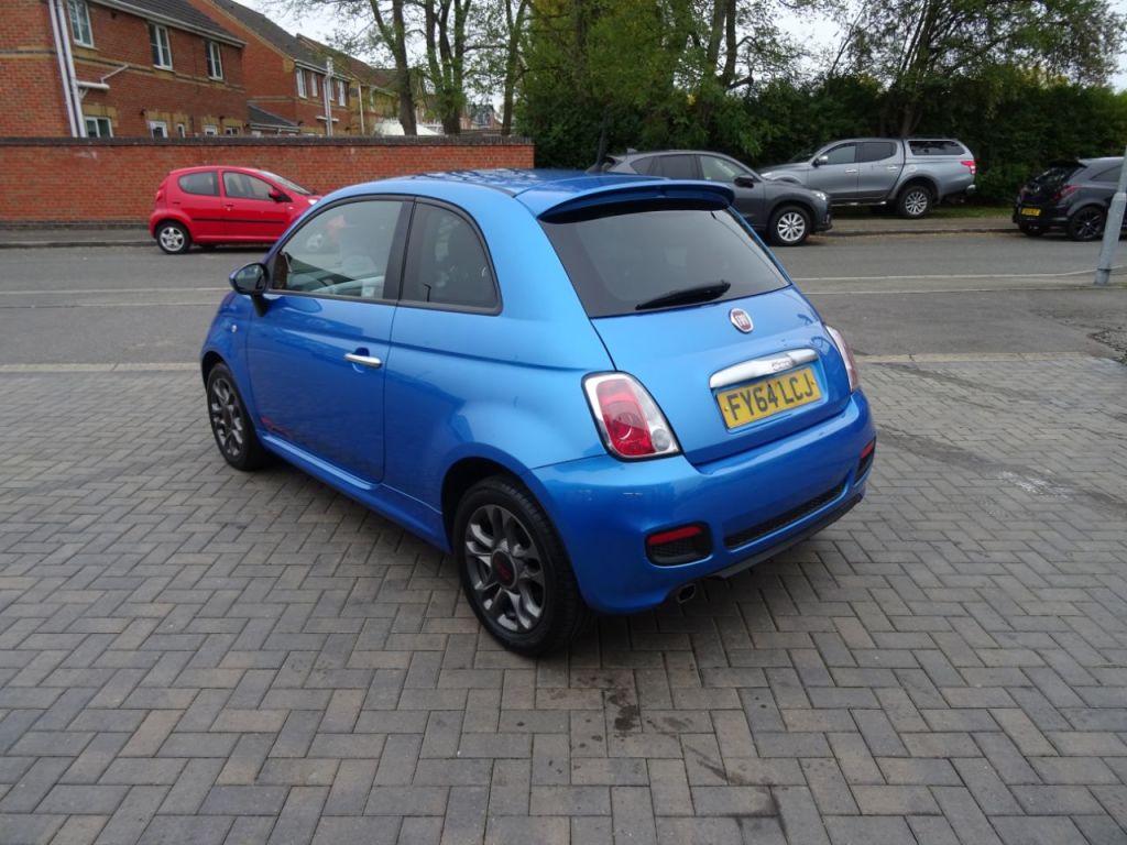Used Fiat 500 2014 for sale - 76416386: Photo 5