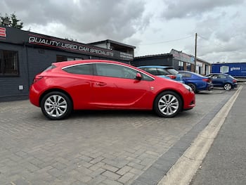 Used Vauxhall Astra GTC 2015 for sale - 79524871: Photo