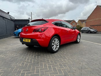Used Vauxhall Astra GTC 2015 for sale - 79524871: Photo