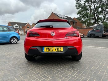 Used Vauxhall Astra GTC 2015 for sale - 79524871: Photo