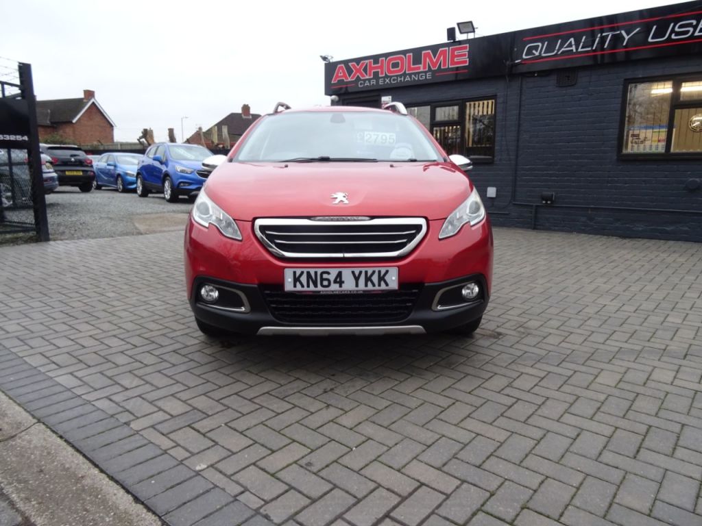 Used Peugeot 2008 2014 for sale - 77033171: Photo 8