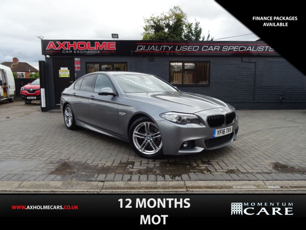 Used BMW 5 Series 2016 for sale - 76355971: Photo 1