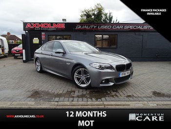 2016 - 520d [190] M Sport 4dr Step Auto