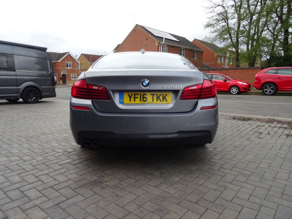 Used BMW 5 Series 2016 for sale - 76355971: Photo 4