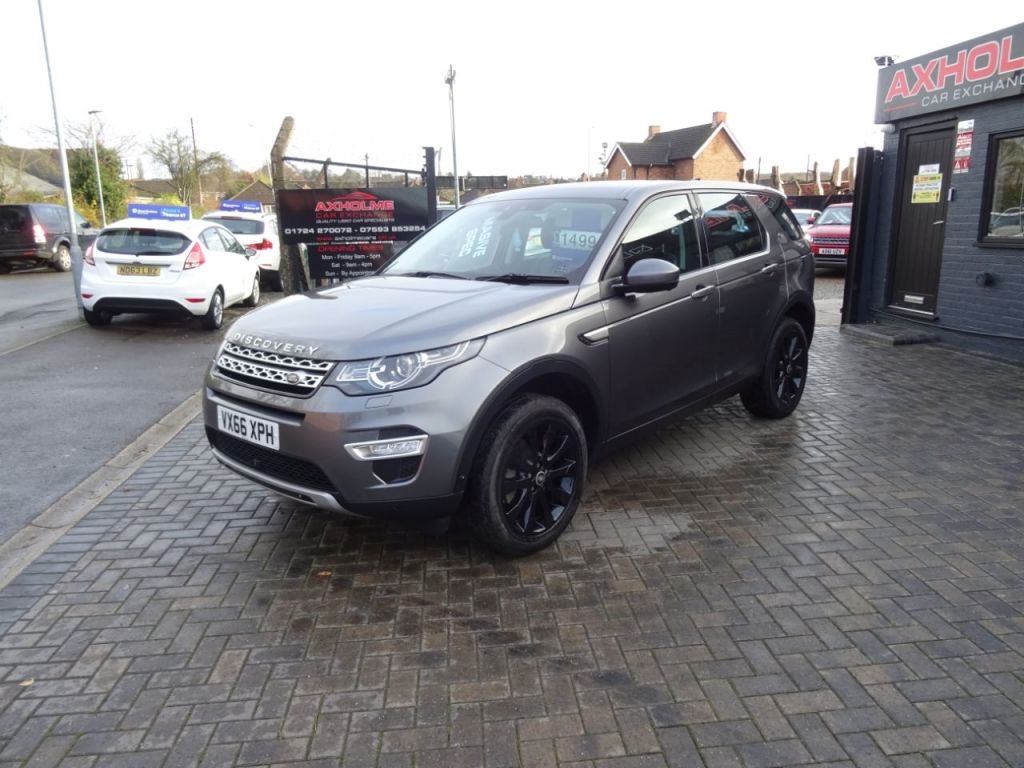 Used Land Rover Discovery Sport 2016 for sale - 76641965: Photo 7
