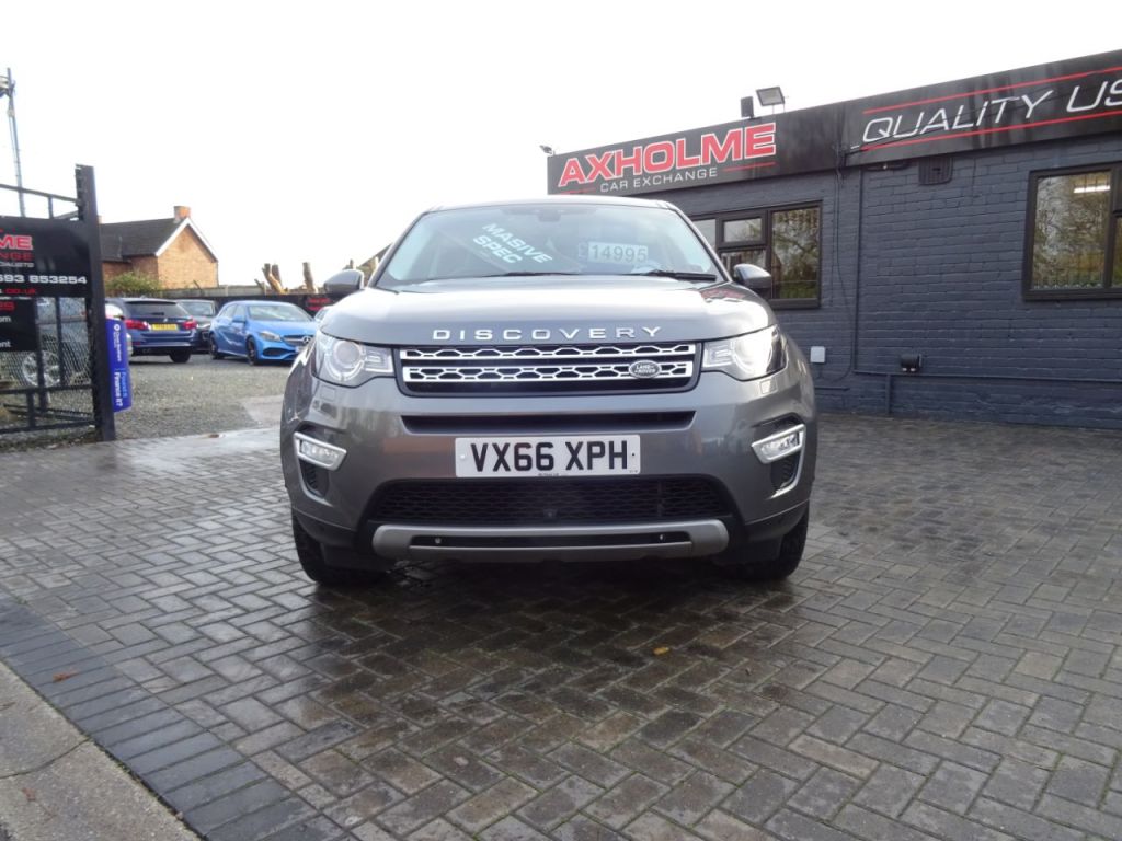 Used Land Rover Discovery Sport 2016 for sale - 76641965: Photo 8