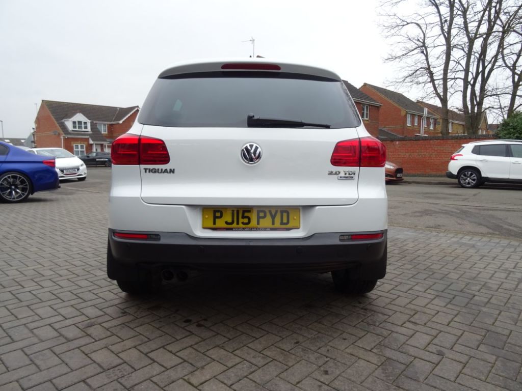 Used Volkswagen Tiguan 2015 for sale - 77368133: Photo 4
