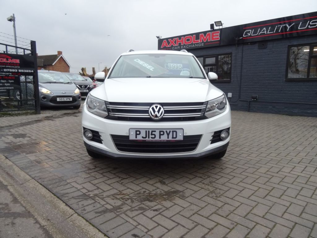 Used Volkswagen Tiguan 2015 for sale - 77368133: Photo 8