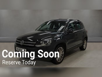 Volkswagen Tiguan feature image