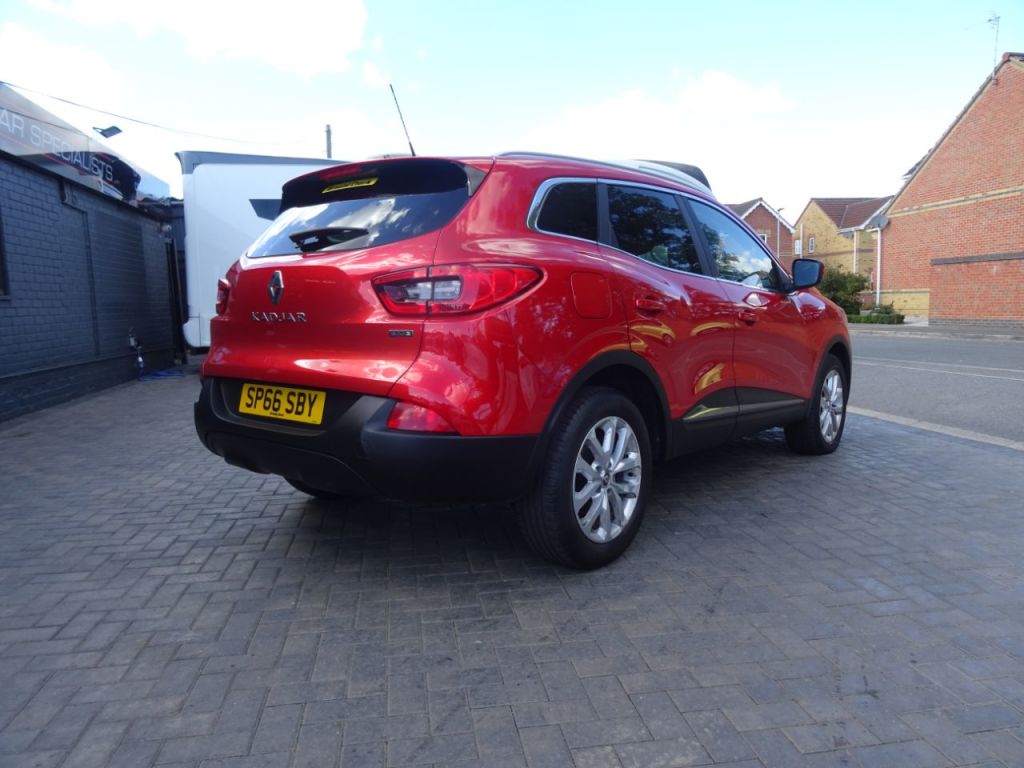 Used Renault Kadjar 2016 for sale - 75997818: Photo 3