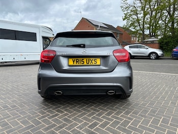 Used Mercedes-Benz A-Class 2015 for sale - 78556631: Photo