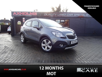 Vauxhall Mokka feature image