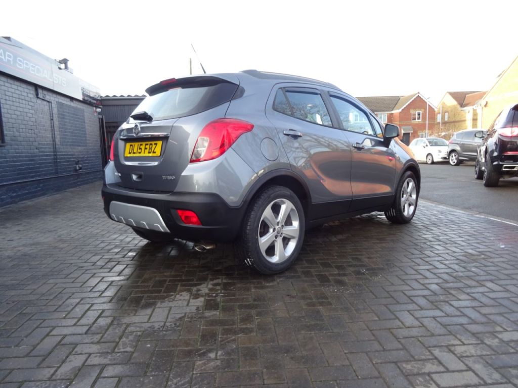 Used Vauxhall Mokka 2015 for sale - 77200614: Photo 3