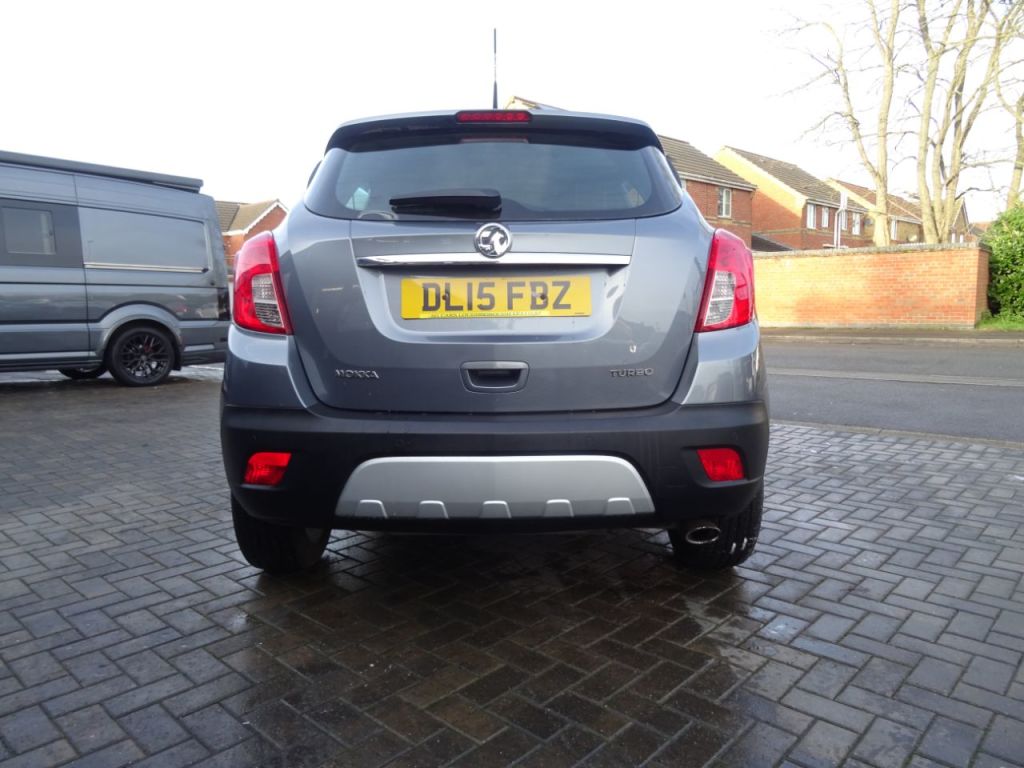 Used Vauxhall Mokka 2015 for sale - 77200614: Photo 4