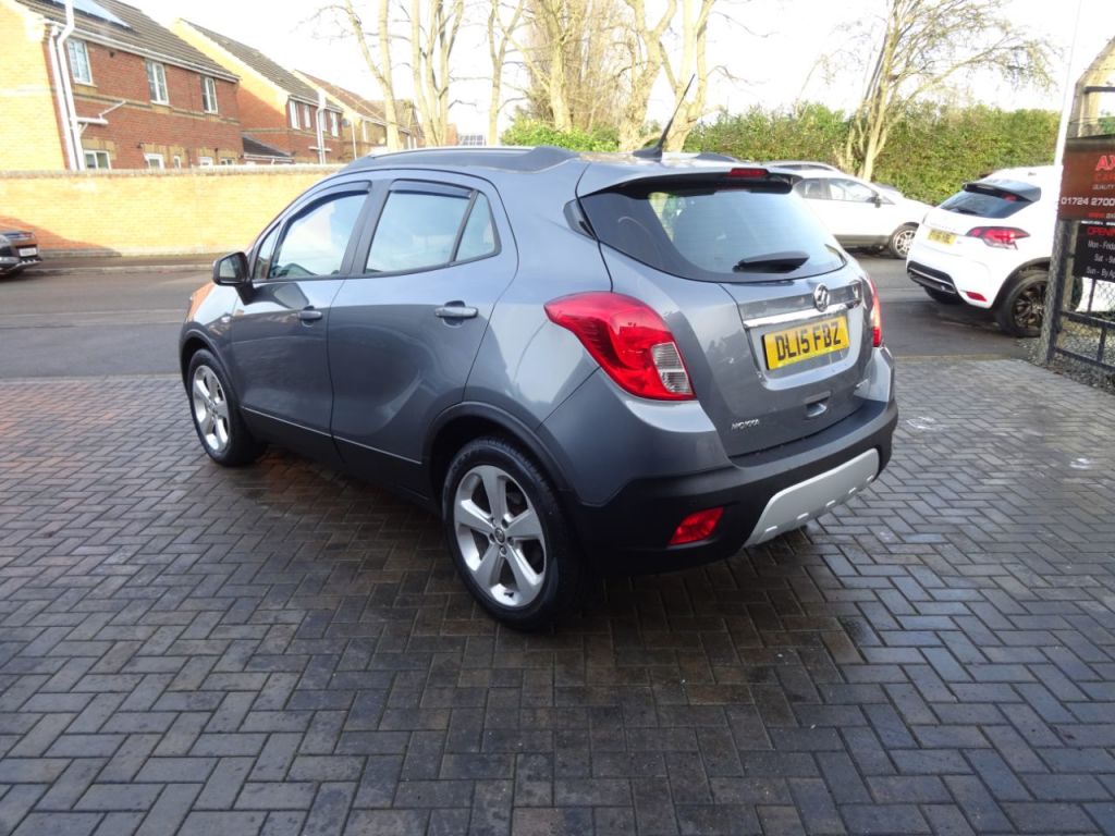 Used Vauxhall Mokka 2015 for sale - 77200614: Photo 5
