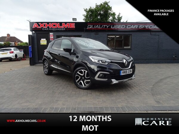 Used Renault Captur 2018 for sale - 75182011: Photo 1