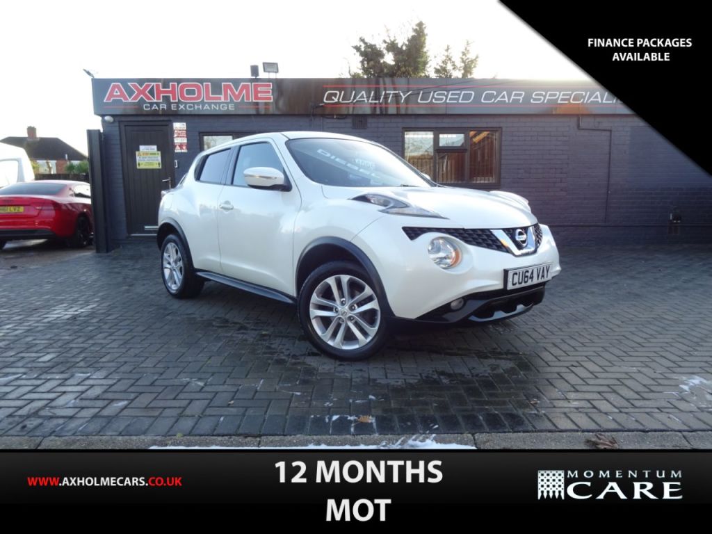 Used Nissan Juke 2014 for sale - 76603802: Photo 1