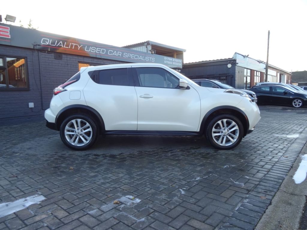 Used Nissan Juke 2014 for sale - 76603802: Photo 2