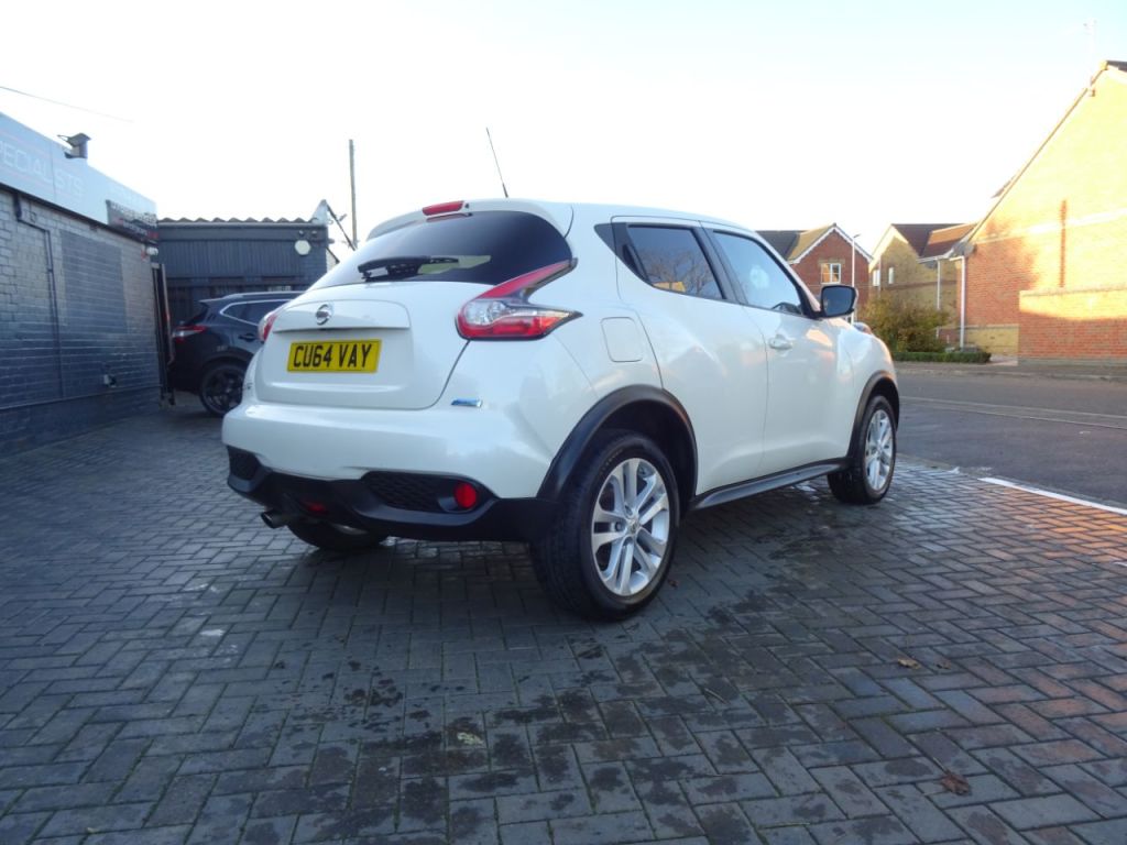 Used Nissan Juke 2014 for sale - 76603802: Photo 3